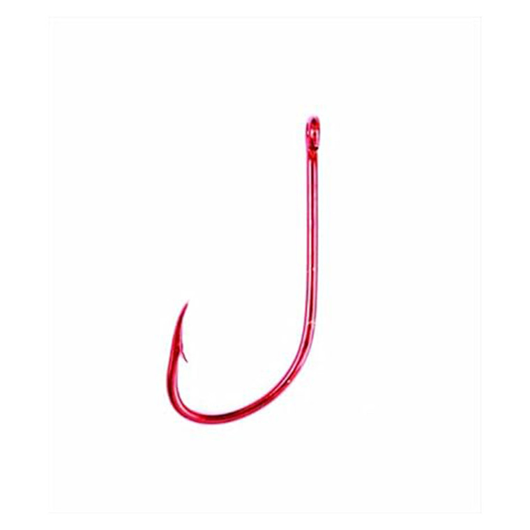 Eagle Claw - Plain Shank Offset - 5/0 Red 10pk