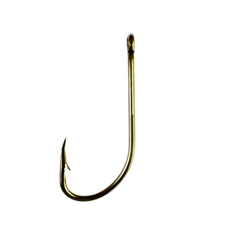 Eagle Claw - Plain Shank Offset - 7/0 Red 10pk