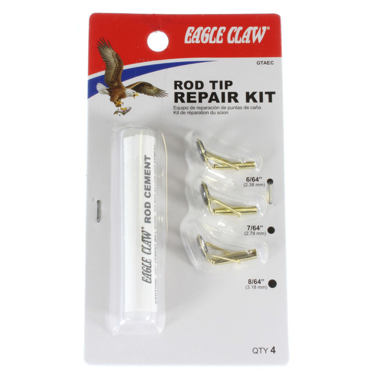Eagle Claw - Rod Tip Repair Kit - Glue Assorted 1pk