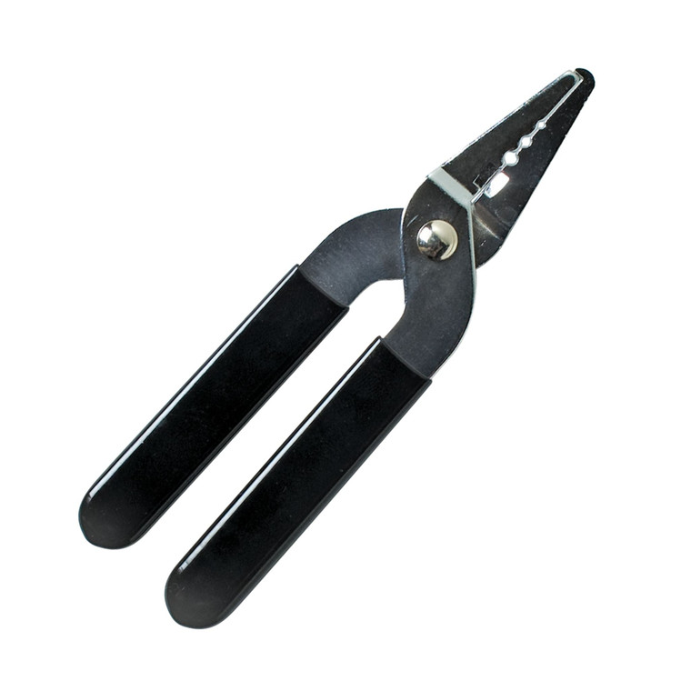 Eagle Claw - Split Ring Pliers - 2.25'' Red/Gray Mini - FAR-413