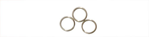 Eagle Claw - Split-Ring - #2 Nickel 10pk