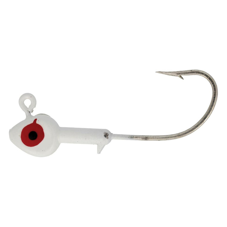 Eagle Claw - SW Fish HEagle Claw - d - 1/4oz White 10pk