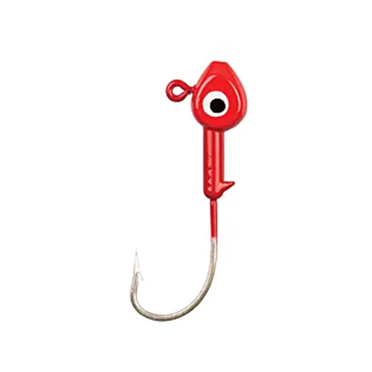 Eagle Claw - SW Fish HEagle Claw - d - 1/8oz Red 10pk