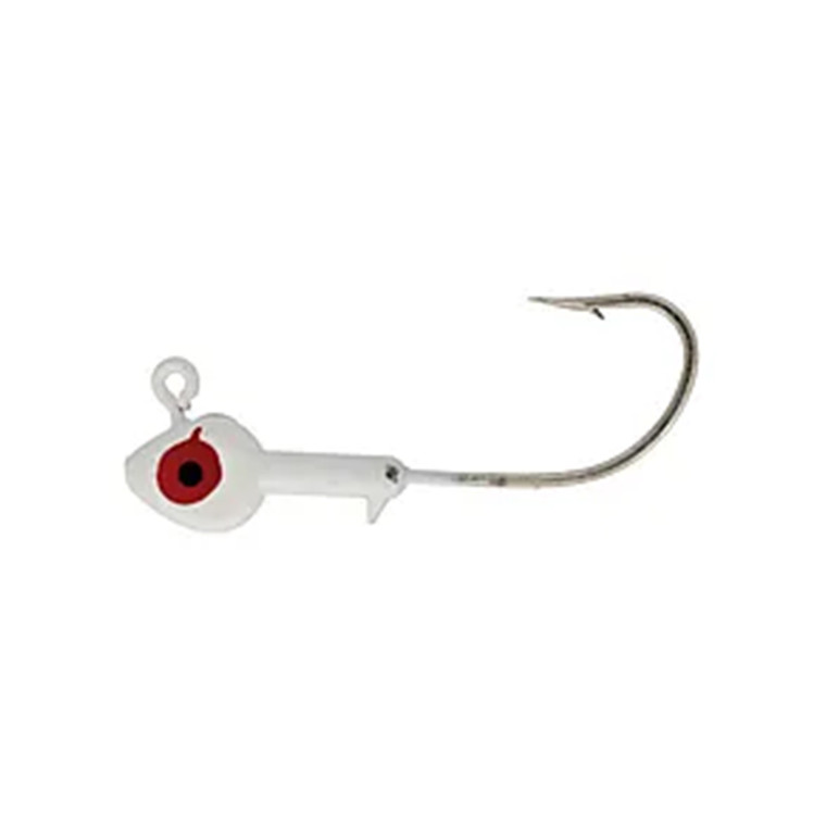 Eagle Claw - SW Fish HEagle Claw - d - 3/8oz White 10pk