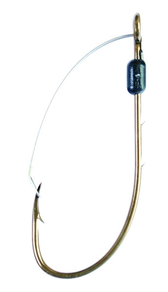 Eagle Claw - Weedless Bthdr 2Slice - #2 Bronze 5pk