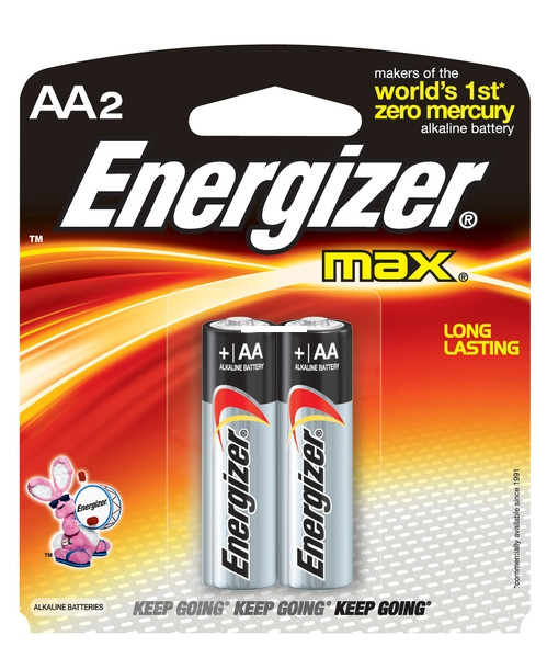 Energizer Max - Alkaline AA 2pk
