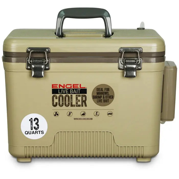Engel Bait Cooler Pro - 13qt Tan