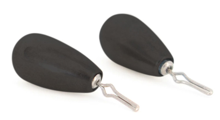 Epic Tungsten Tear Drop - 1/4oz Black 3pk