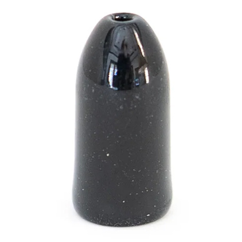 Epic Tungsten Worm Weight - 1/4oz Black 3pk