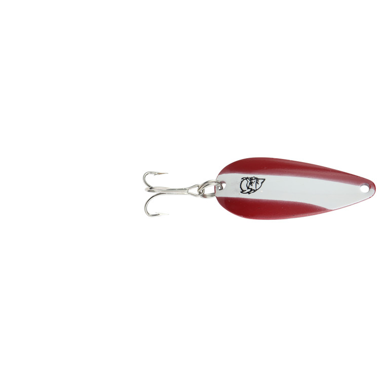 Eppinger Dardevle Spinnie - 1/4oz 1.75'' Red/Wht Stripe