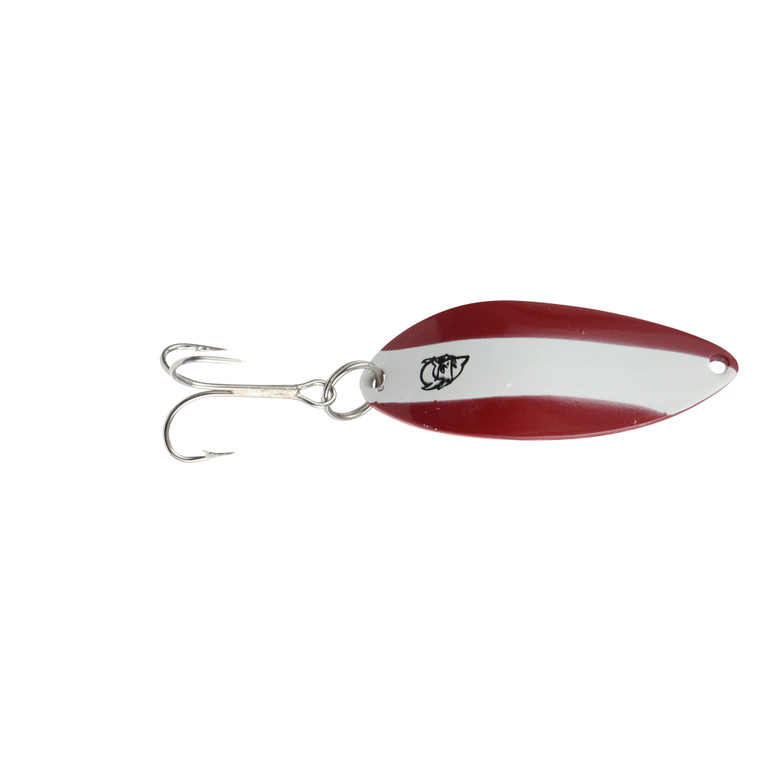 Eppinger Devle Dog - 1/2oz 2.125'' Red/Wht Stripe