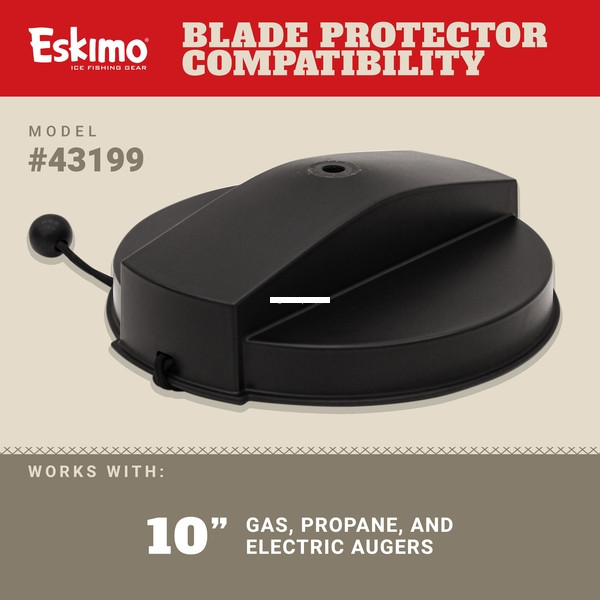 Eskimo Blade Protector - 10'' for Turbo Auger