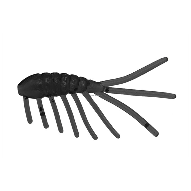 Eurotackle MicrofinGammascud - Black - 160