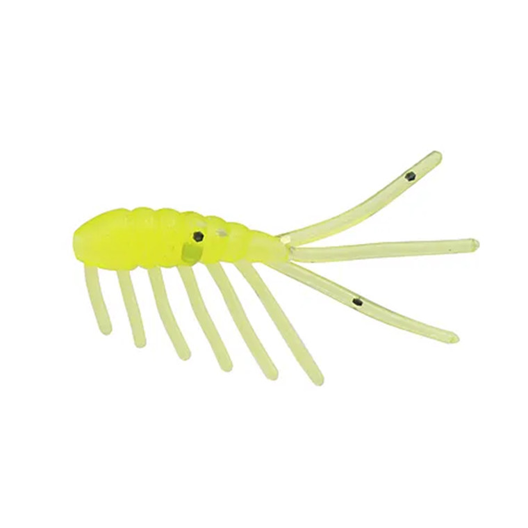 Eurotackle MicrofinGammascud - Chartreuse - 277