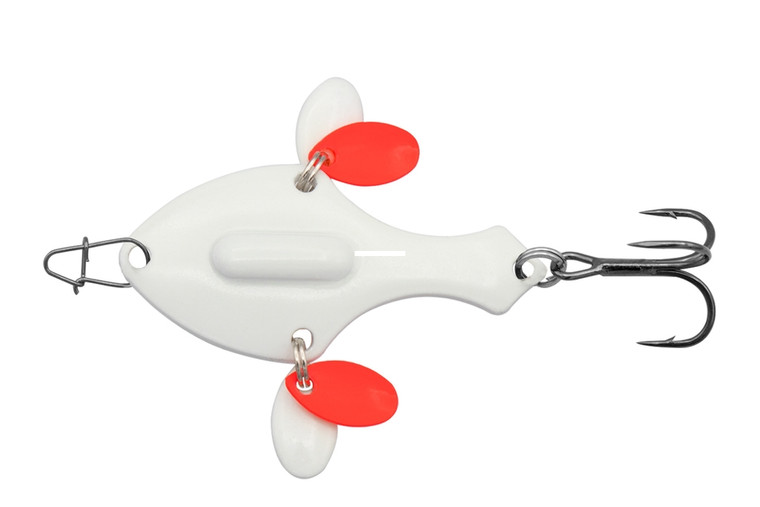 Eurotackle Spade Blade - 1/16oz Albiglow