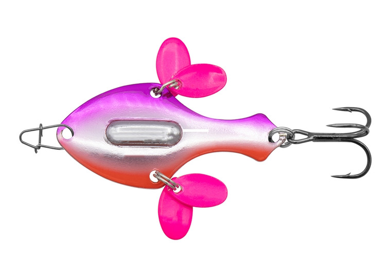 Eurotackle Spade Blade - 1/16oz Pink