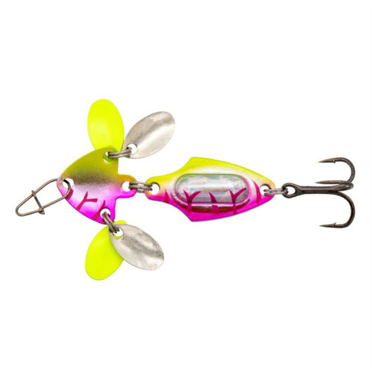 Eurotackle Spade Blade Jtd - 1/8oz 1.5'' Purple Tiger