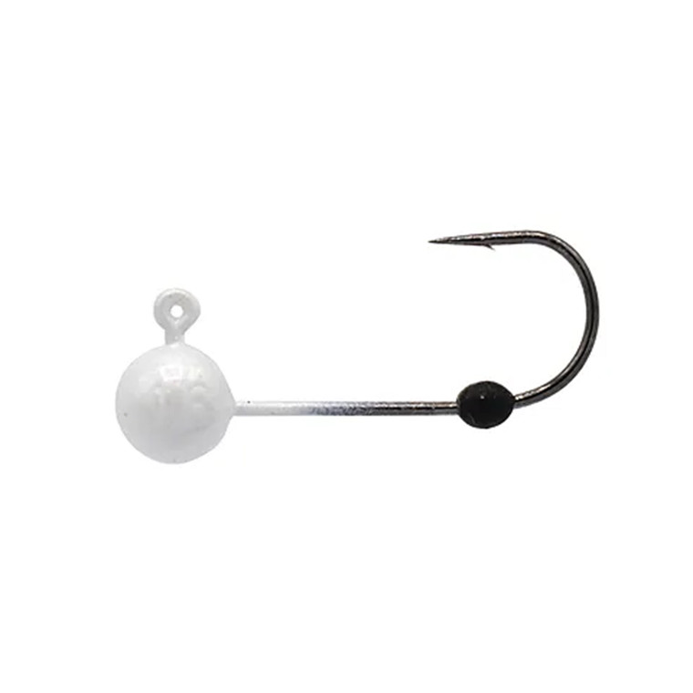 Eurotackle Tungsten Head - 1/32oz #6 Wht