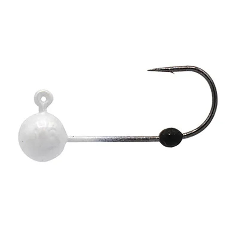 Eurotackle Tungsten Head - 1/8oz #4 Wht
