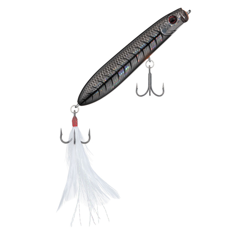 Evergreen SB Topwater - Black Bone