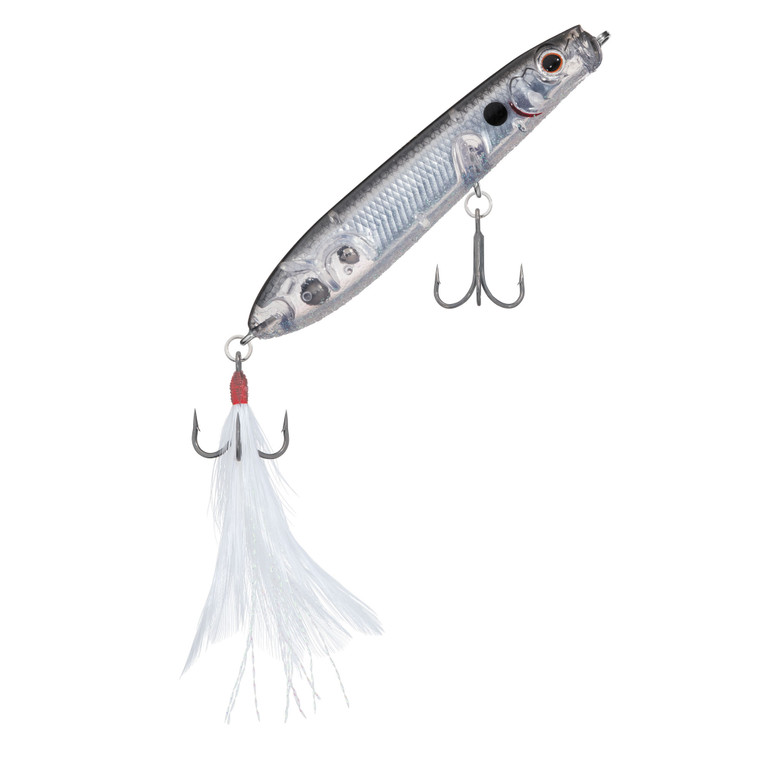 Evergreen SB Topwater - Flash Silver Shad
