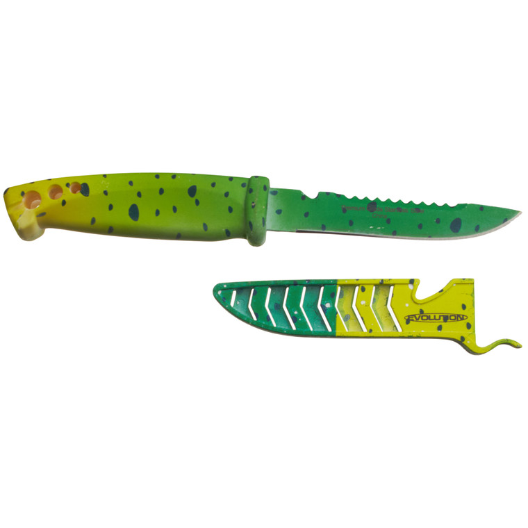 Evolution Bait Knife - 4'' Mahi