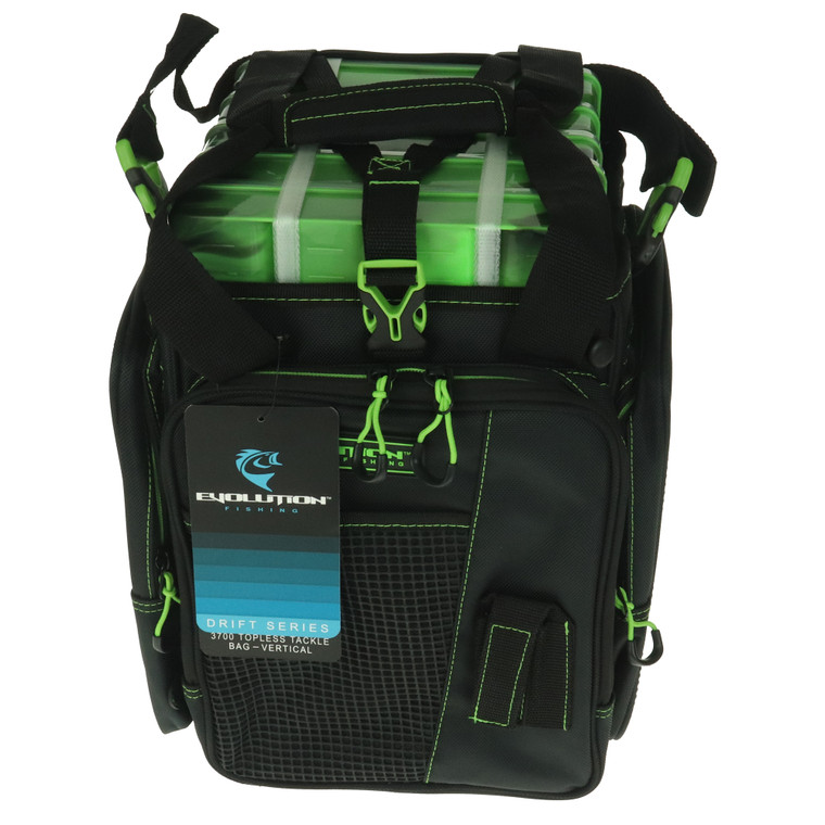 EvolutionO Drift Tackle Bag - 3700 Green