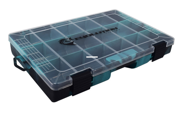 EvolutionO Drift Tackle Tray - 3600 Seafoam