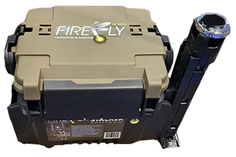 Firefly Shorestacker Box - Cooler/Tackle/LightStand