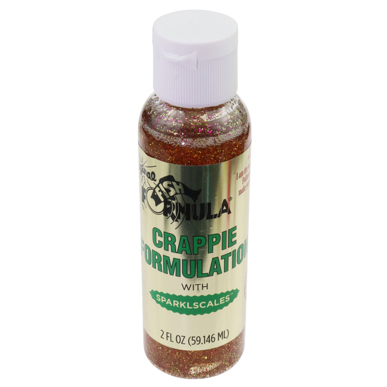 Fish Formula Crappie Formula - HT 2oz Liquid Mix