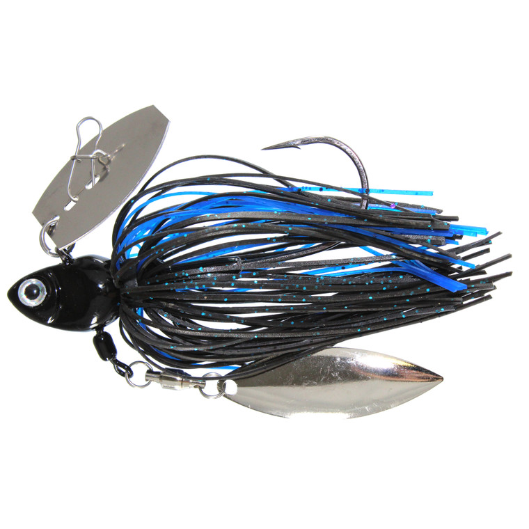 SHL Fish Head Primal Vibe - 3/8oz - Black Blue