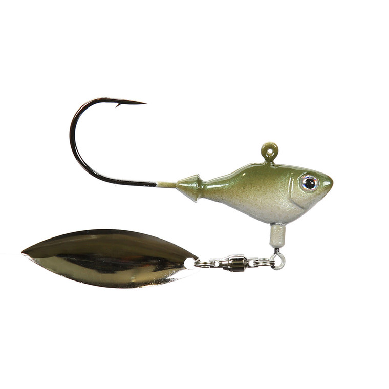 SHL Fish Head Spin - 1/2oz AR Shiner