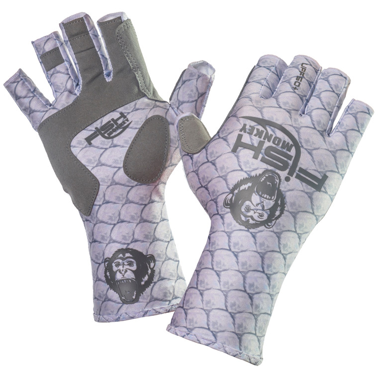 Fish Monkey Guide Glove - Half Finger Tarpon XL