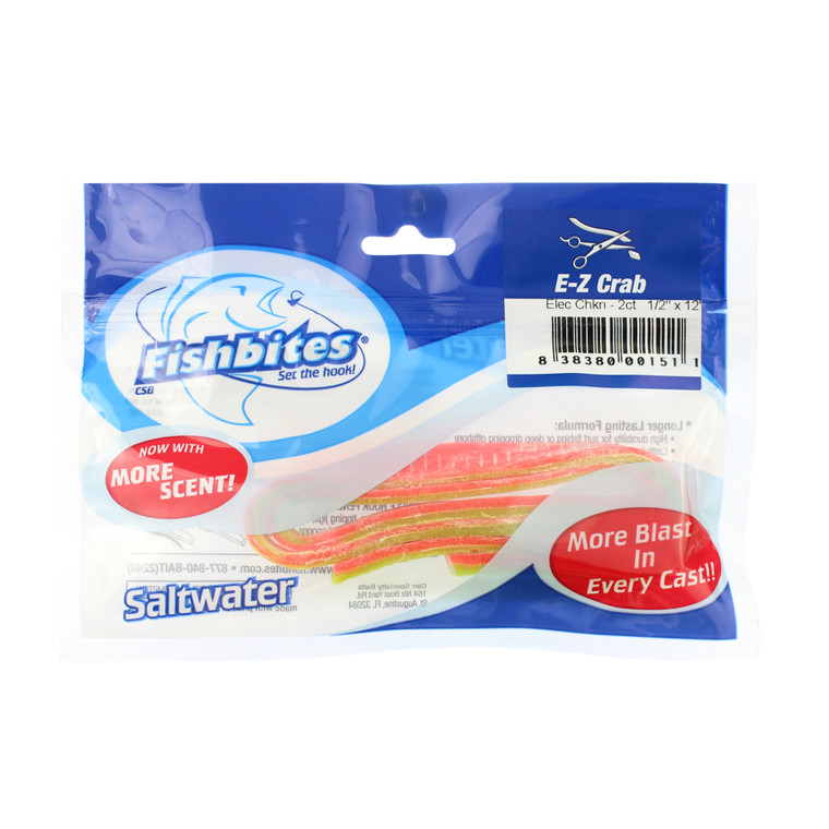 Fishbites E-Z Crab - Electric Chicken - LL