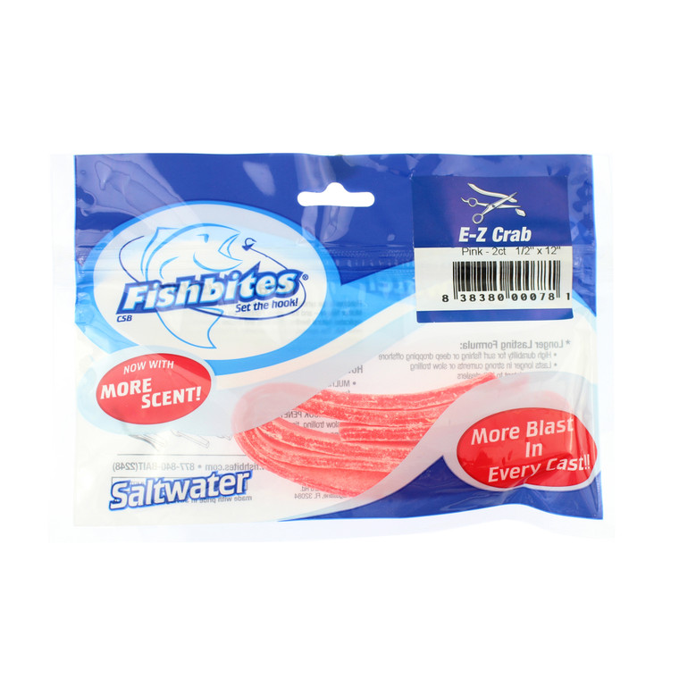 Fishbites E-Z Crab - Pink - LL