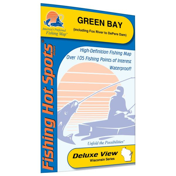 Fishing Hot Spots - WI Grnbay/Fox