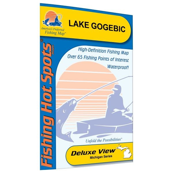 Fishing HotSpots MI Pro - Lake Gogebic Freshwater