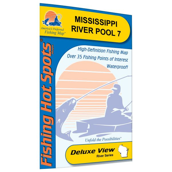 Fishing HotSpots MN - Mississippi River Pool 7