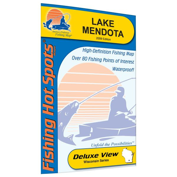 Fishing HotSpots WI - Mendota; Dane Freshwater