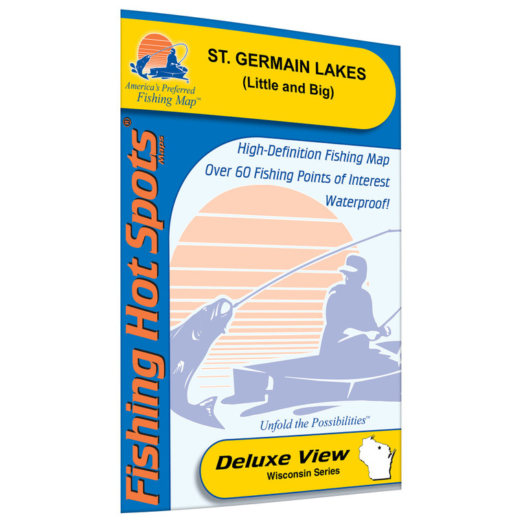 Fishing HotSpots WI - St.Germain Freshwater
