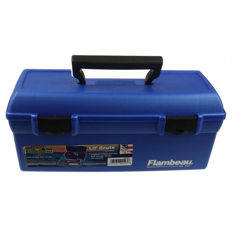 Flambeau Lil' Brute - 13''x6''x 5.625'' Blue