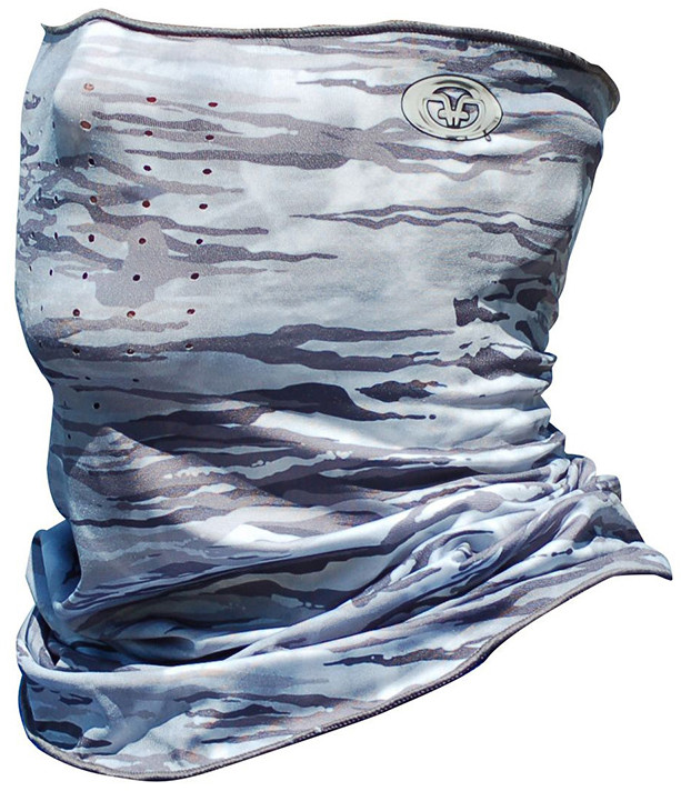 Flying Fisherman Face Mask - Sunbandit Pro Gry Wtr Cmo