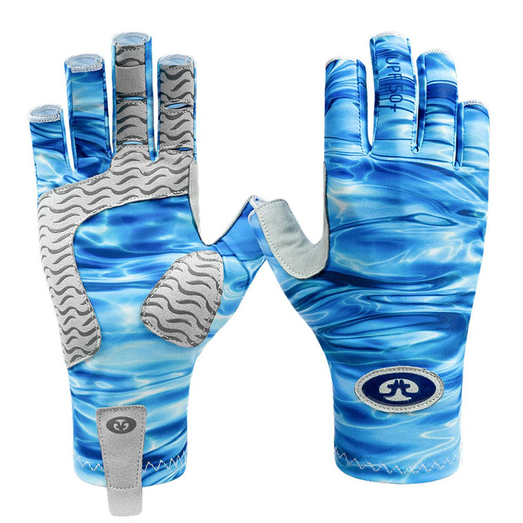 Flying Fisherman PS Gloves - S/M Bluewater