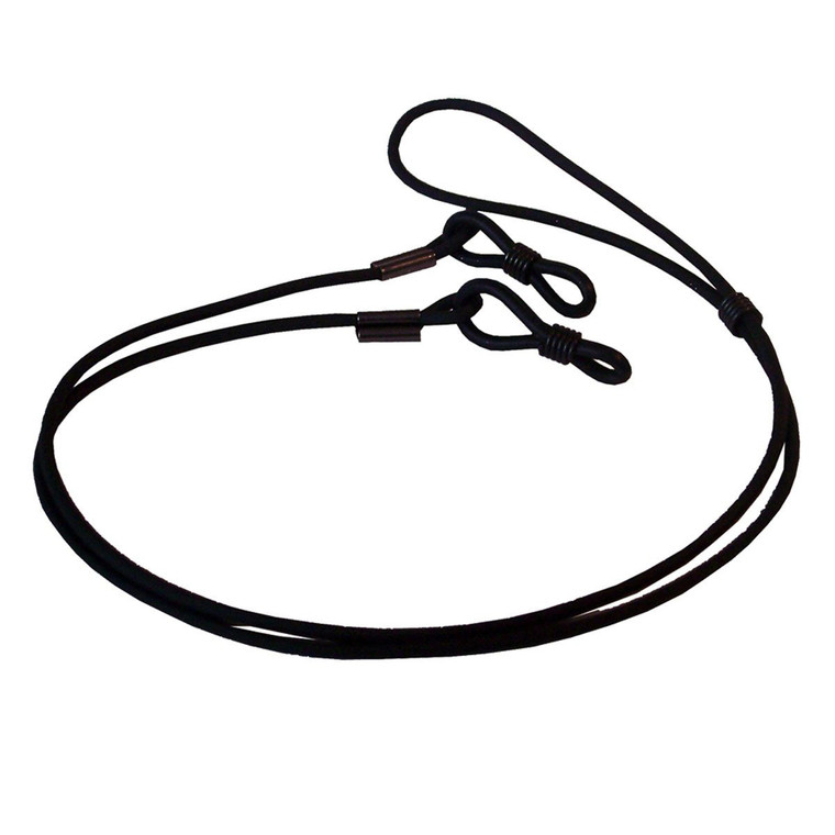 Flying Fisherman Retainer - Rubberized Black