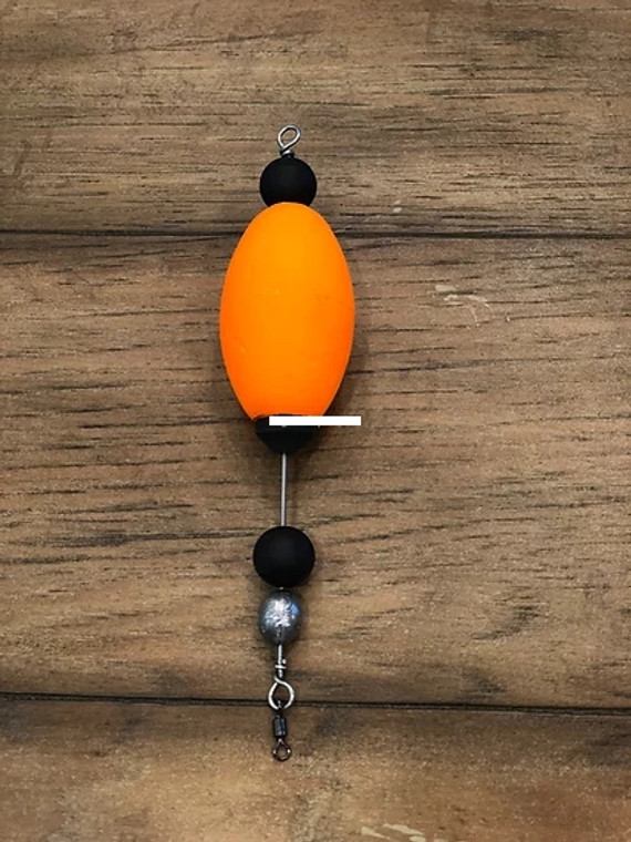 4Horsemen Popping Cork - Oval Popper 2.5'' Orange