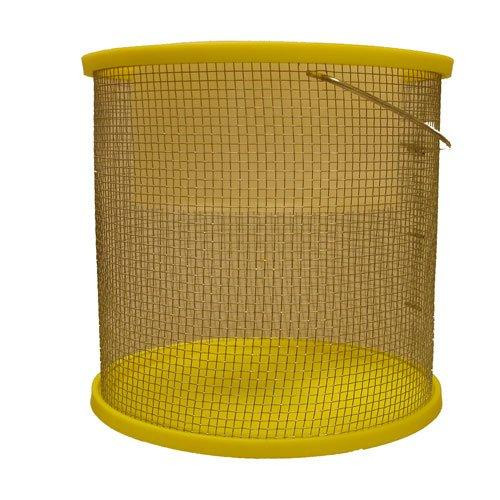 Frabill Cricket Cage - Yellow/Silver