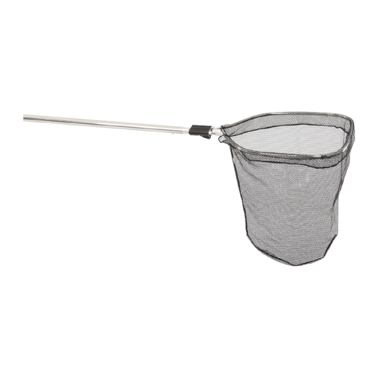 Frabill Smelt/Shad Net - 54-87x17x19 Micro Mesh