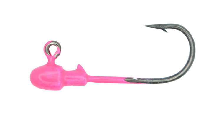 Freaky Frank's Jighead - 1/64oz Pink 8pk