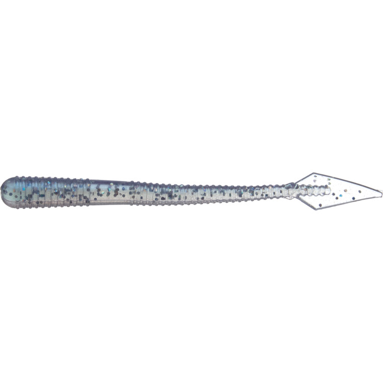 Freaky Worm - 2.5'' Disco Blue 10pk