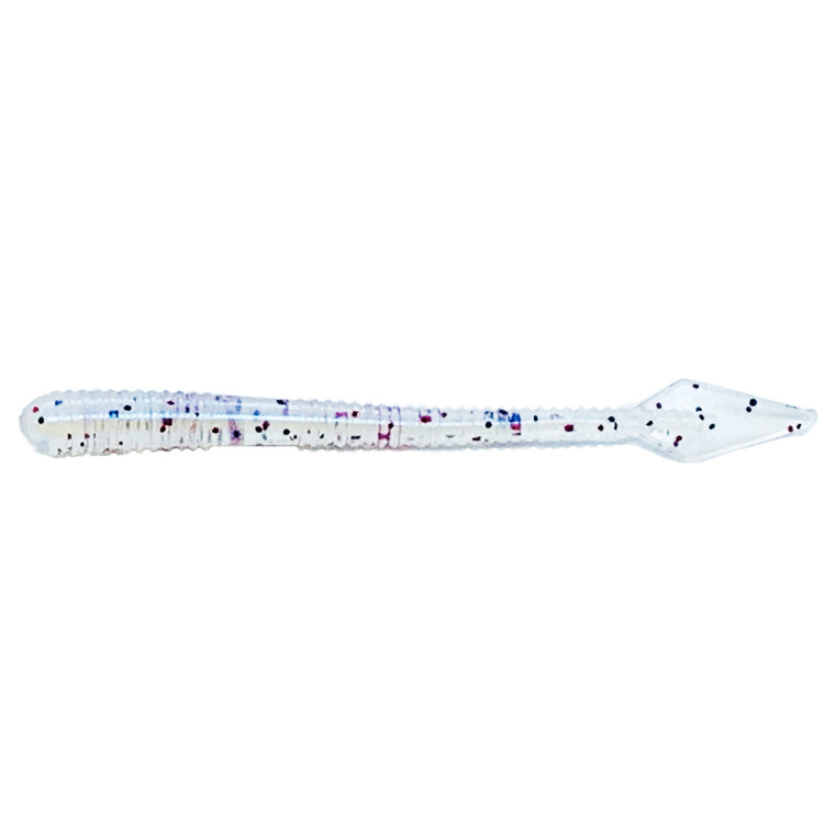 Freaky Worm - 2.5'' Phantom Pearl 10pk